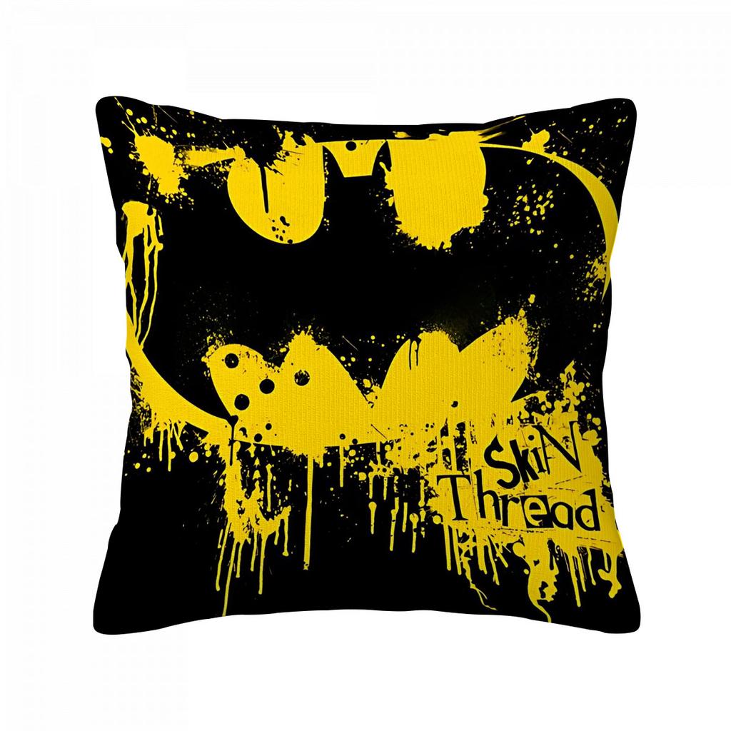 Batman Things for the Room Throw Pillow Cases Cover Decorative Pillows Interior Decoration Personalized Gifts Home Decorations