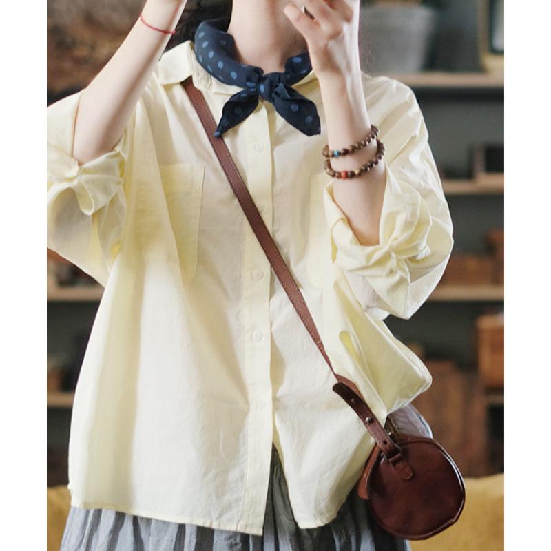 Damen-SonnenSchutz-Shirt im koreanischen Stil, locker