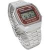 [Casio] CASIO Digital Watch Vintage Series A168WA-5AY Men's, Women's, Kids' Silver x Brown Intern...