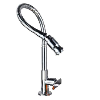 Kitchen Rotatable To Any with Single Cold Water for VANRA™ Faucet, Single-Handle Faucet, Angle, Hose, Kitchen, Bathroom, Etc.