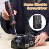 Electric Screwdriver Set 41 in 1 Cordless Screwdriver LED Shadowless Lighting Rechargeable for Household Repair