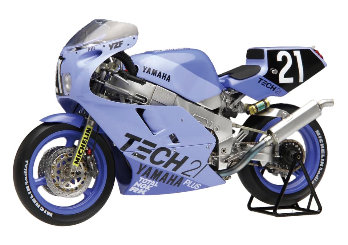 

Fujimi Models BIKE Series Yamaha YZF750 TECH21 Racing Team 1987 Suzuka 8 Hours Endurance Race Specification 1/12 No.9 белый