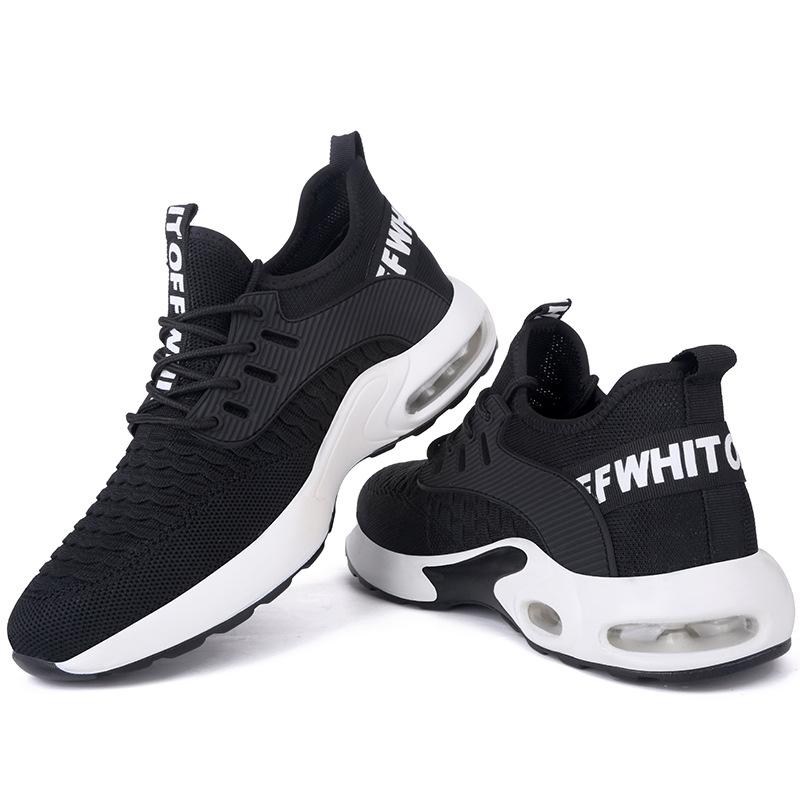 Breathable Anti-smashing Anti-piercing Labor Insurance Shoes Steel Bag Head Kevlar Safety Shoes