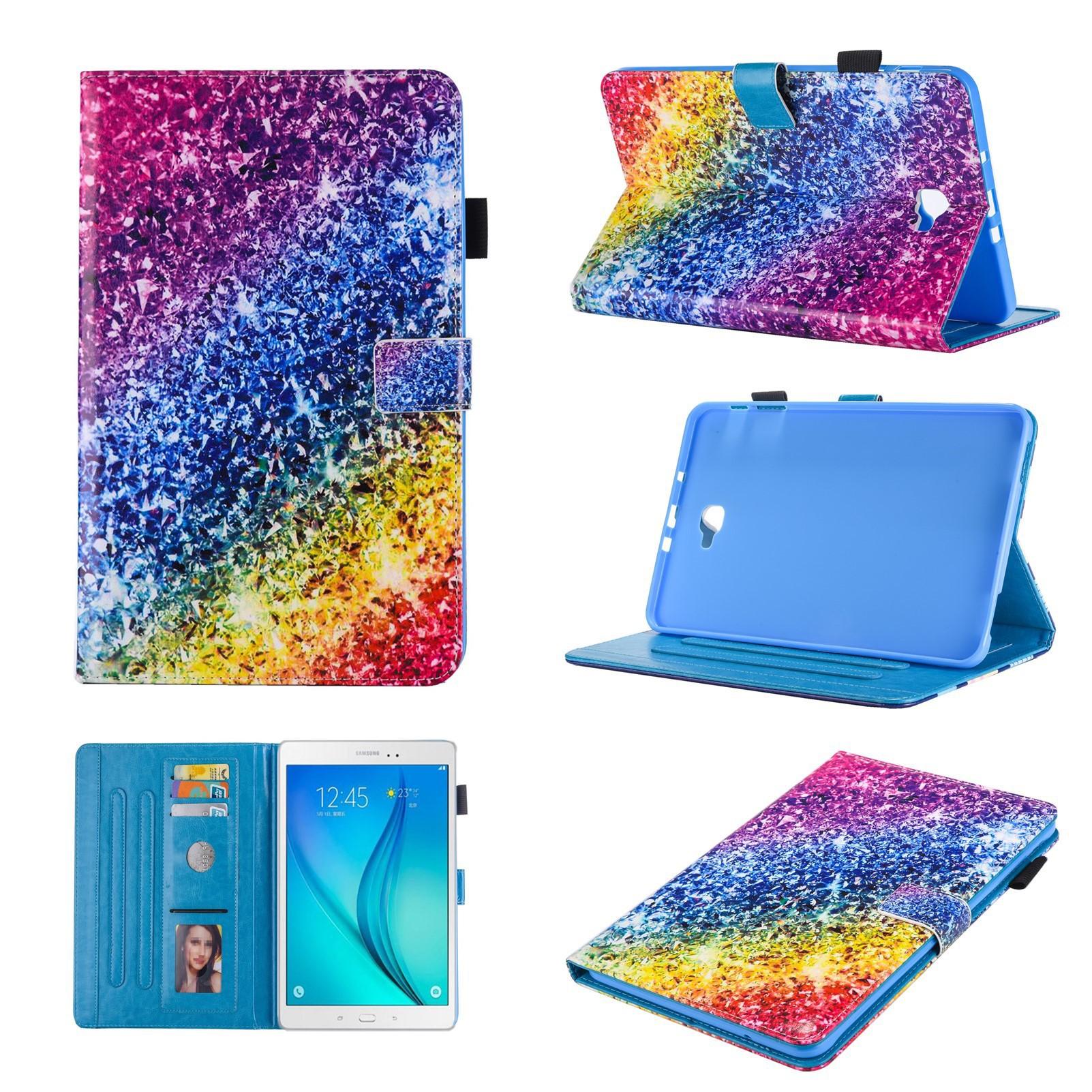 

Тонкий и легкий кожаный чехол для сна для планшета Samsung TAB A 10.1 T580