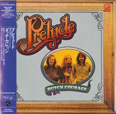 CD PRELUDE  Dutch Courage POCE1020 Strange Days Re 2006 Japan ObiRock Used