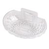 Suction Cup Wall-Mounted Soap Rack: Punch-Free, Creative Drain Design, No Water Accumulation, Home Storage Solution