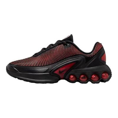 Air Max DN GS Black Bright Crimson Kids Sneakers Red FB8987-006