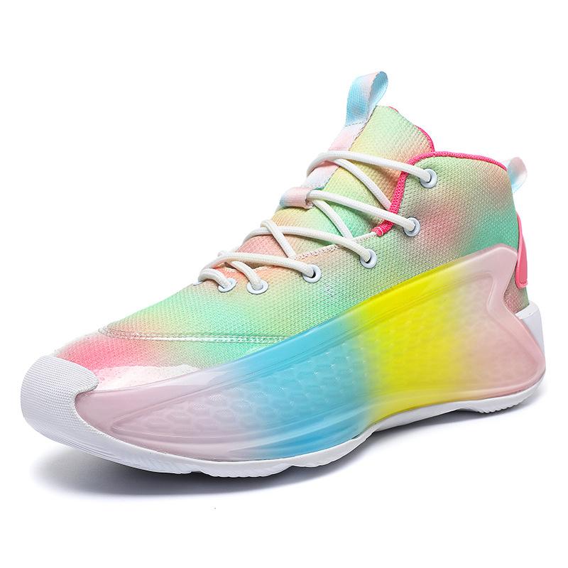 New Basketball Shoes Edwards 1st Generation Boys and Teenagers Sports Running Shoes Cement Actual Combat Shoes