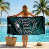 Philadelphia Eagles Fashion Beach Towel Portable Soft Quick Dry Towel For Swimming Camping Holiday Use