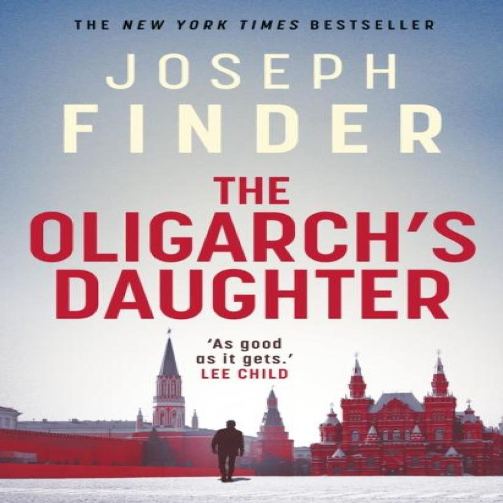 The Oligarchs Daughter by Joseph Finder Paperback Book 9781838930608
