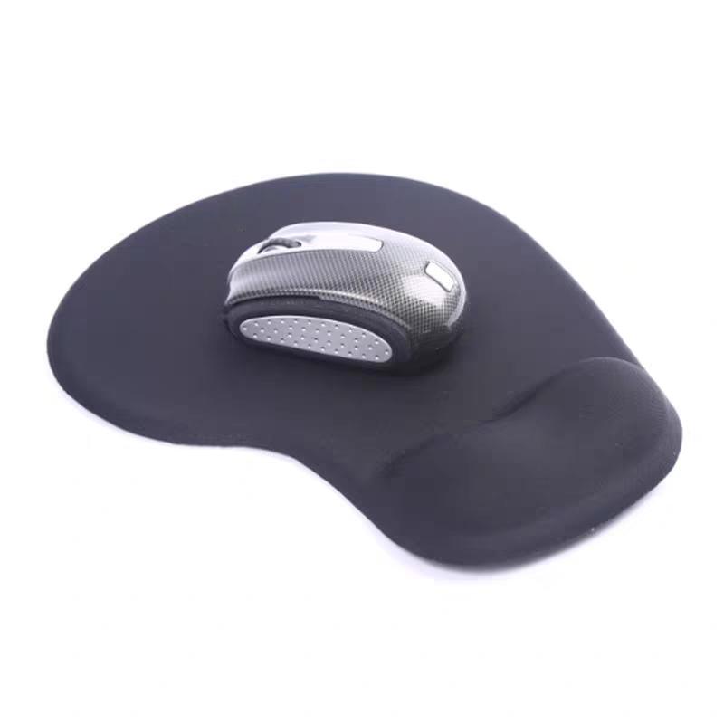 Ergonomic Silicone Mouse Pad Soft And Supportive Non-Slip Rubber Base Simple Desk Pad Wrist Support Keyboard Pad For PC/Desktop