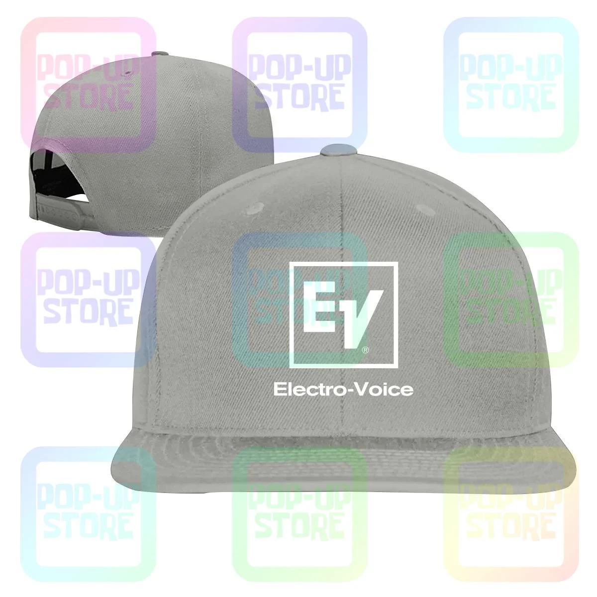 Ev Electro Voice Logo Snapback Cap Baseball Caps New Headwear Hot Selling Adjustable
