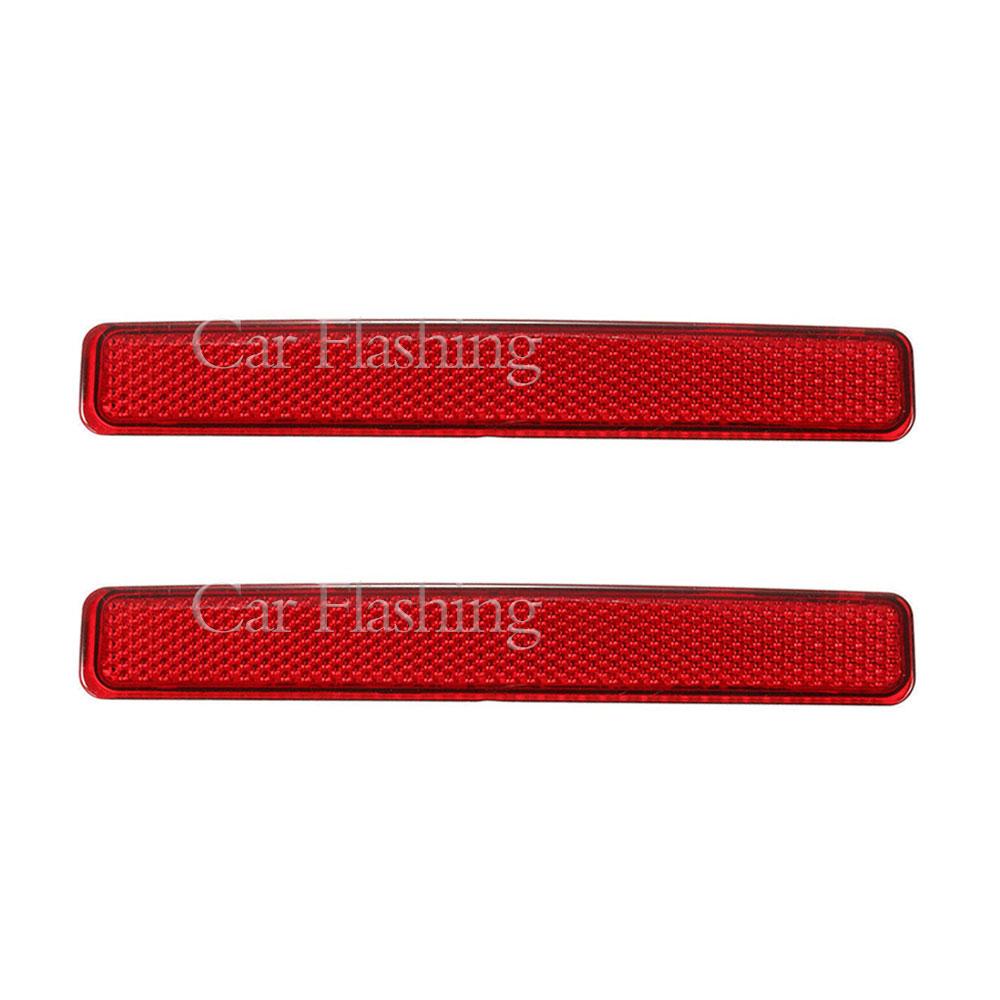 Car Flashing Left Right Rear Bumper Reflector For VW Transporter/Caravelle T5 2003-2011 7E0945105 7E0945106 Car Accessories