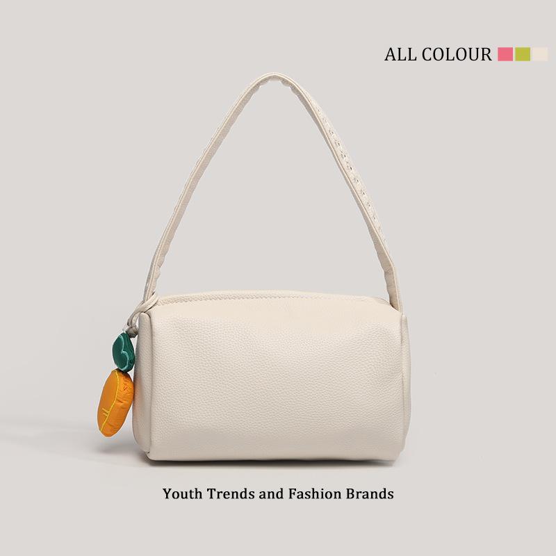 

Small bag women s 2025 new versatile ins niche shoulder underarm bag Korean hand bag square design sense