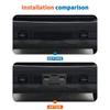 Front License Plate Holder Frame Bracket Mount For Chevrolet Silverado -23