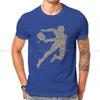 Pickleball Sport Kreatives T-Shirt für Männer Spieler Polka Dot Basic T-Shirt Personalisierbar Geburtstagsgeschenke Oberteile