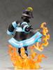NEW In Stock KOTOBUKIYA ARTFX J Fire Force Shinra Kusakabe Anime Finished Model Toy Gift Collection