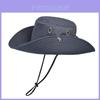 Summer Outdoor Fishing Hat With Breathable Polyester Material Sun Protection For Women And Men