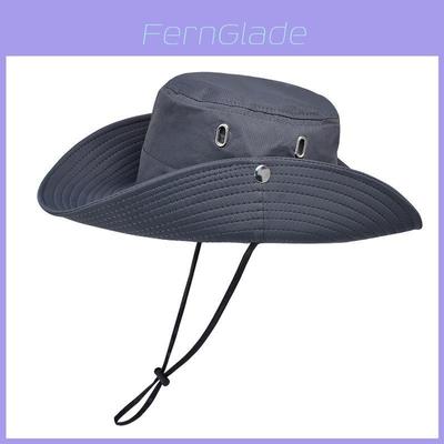 Summer Outdoor Fishing Hat With Breathable Polyester Material Sun Protection For Women And Men