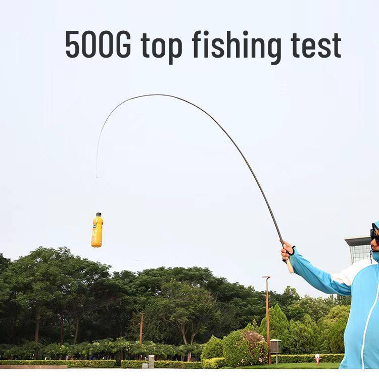 Mini Children's Fishing Rod Kit: Compact Micro-Lure Rod for Stream Fishing and Small Fish