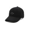 Cotton Cap with Functional Sweatband and Casual Small Embroidered Logo On [Callaway] (Moisture-wicking Quick-drying), Style, Logo, Back, Golf,
