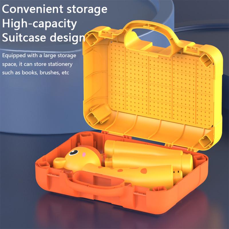 Kids Painting Board Toys Multifunctional Projector Cartoon Art