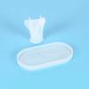 Cute Rabbit Ring Holder Silicone Molds Bunny Jewel-Display Organizer-Resin Casting-Moulds DIY Engagement Gift for Women