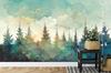 Photomural Spruce Forest Non-Woven 225x150