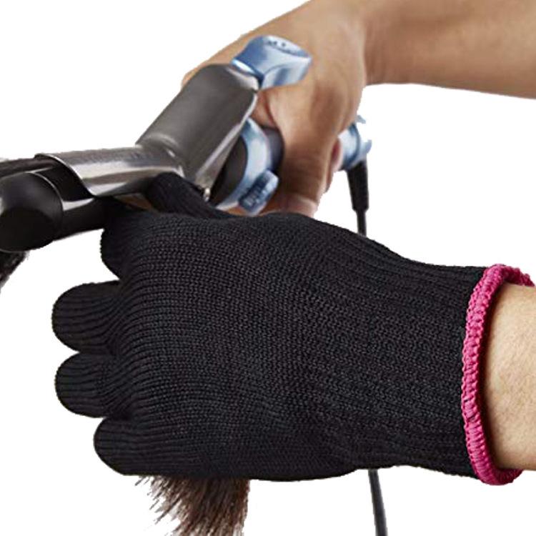 

Heat-Resistant Anti-Scald Hairdressing Gloves for Perming and Curling