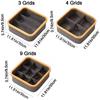 Thickened Pants Storage Box Folding Socks Classification Basket Storage Baskets  Cabinets