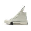 Converse DRKSHDW DRKSTAR Chuck 70 High 'Egret' (Unisex) Egret / Black Canvas Shoes 172346C