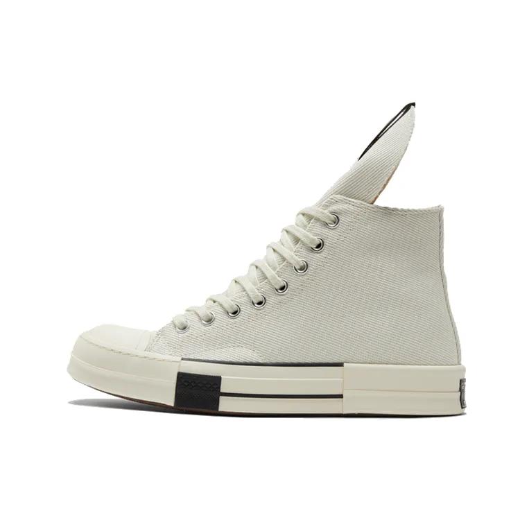 Converse DRKSHDW DRKSTAR Chuck 70 High 'Egret' (Unisex) Egret / Black Canvas Shoes 172346C