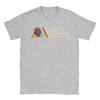 Don Shoot Game Arc Raiders Hühnchen Meme T-Shirts Unisex 100% Baumwolle Neuheit T-Shirt Rundhals T-Shirts Kurzarm Kleidung Sommer