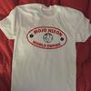 Mojo Nixon Weltreich T-Shirt Kurzarm Weiß Alle Größen Unisex Shirt