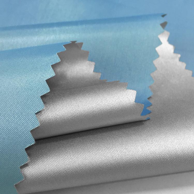 3M Waterproof Polyester Taffeta Fabric With Silver Coated For Diy Kite Cloth Umbrella Camping Tent Garden Awning Canopy