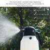 Foam Sprayer 2000mAh 1.8L Cordless Pressurized PP Electric Foam Spray Bottle for Car Washing