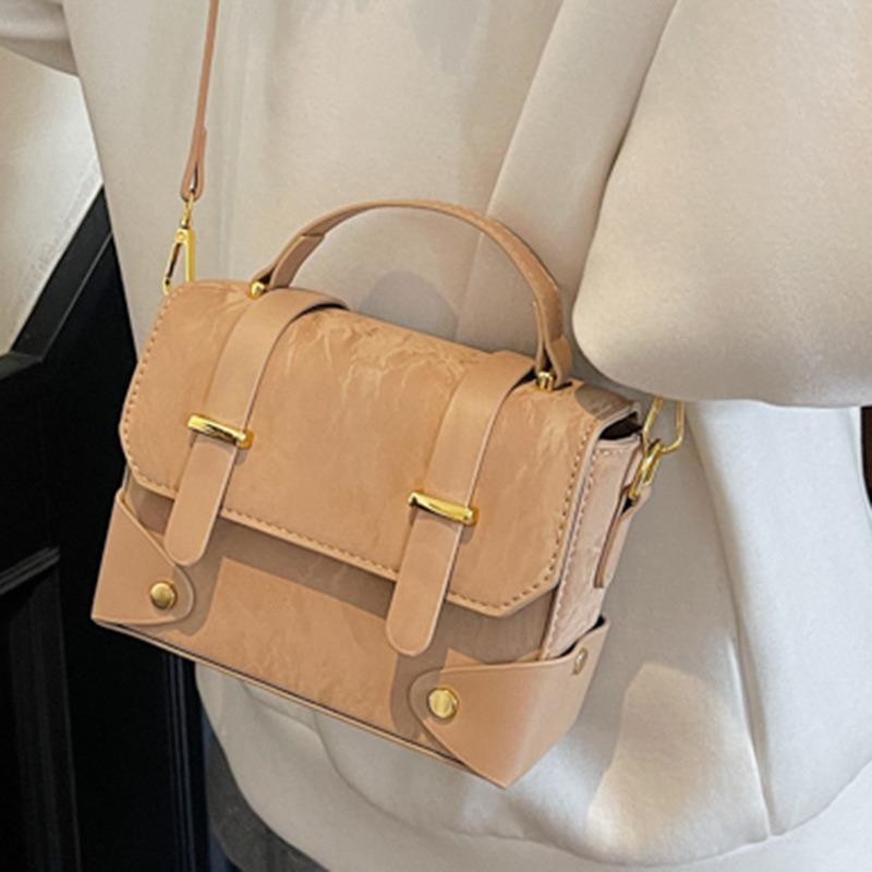 New high-value niche fashion bag women's trend small square bag simple fashion handbag