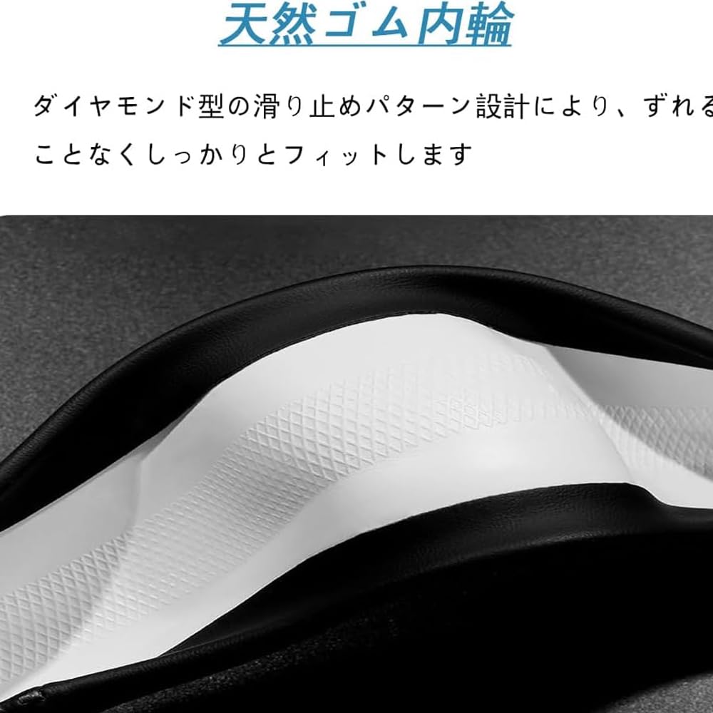 For Crown Estate RS Z (March 2025 - Present) Mini Car Steering Wheel Cover