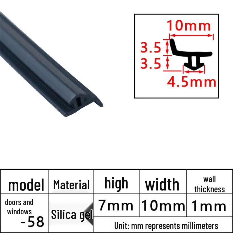 Window & Door Weather Seal Strip