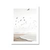 Calm Beach In the Reed Landscape Poster Print Grass Archipelago Canvas Art Painting Seascape Picture Living Room Wall Decoration No Frame