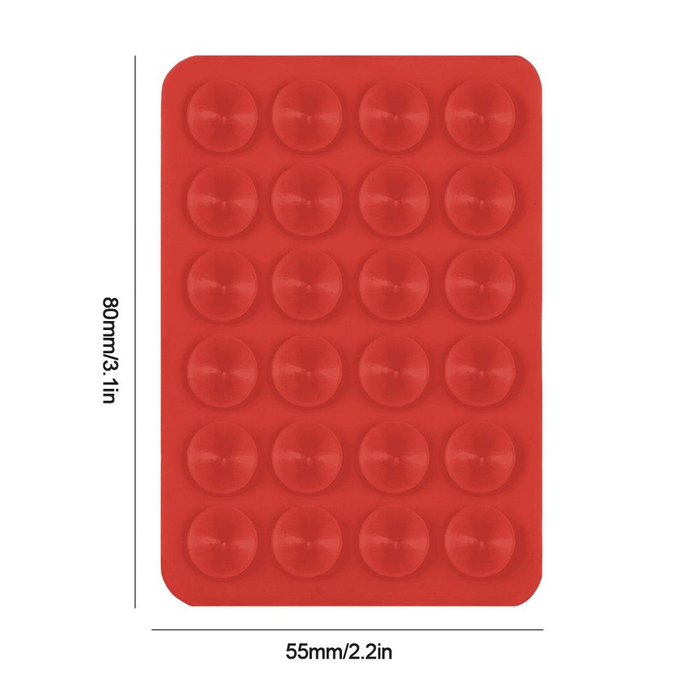 Handsfree Phone Accessories Silicone Suction Cup Phone Case Cover Selfies Videos Universal Anti-slip Suction Cup Phone Holder