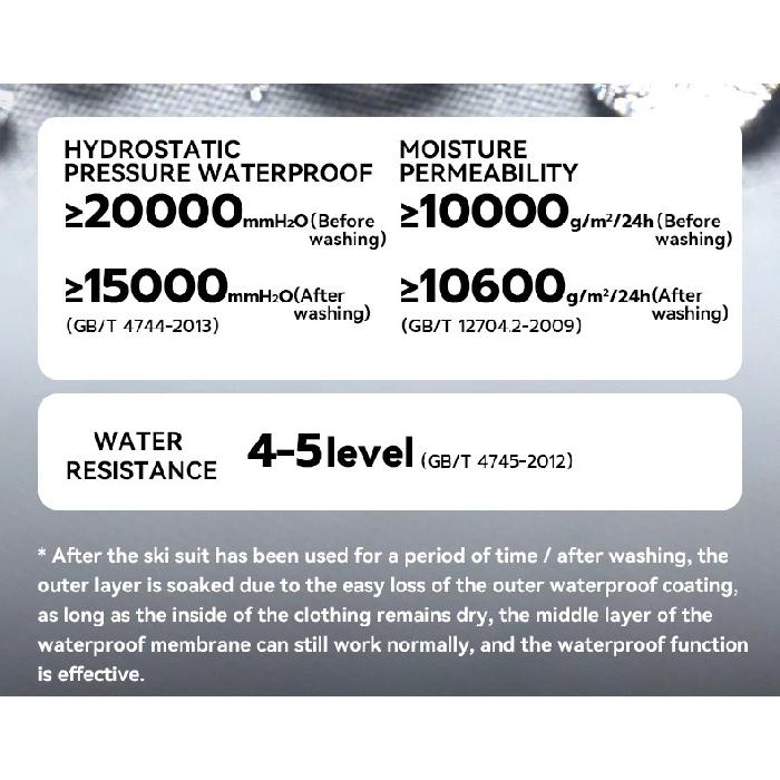 VECTOR Men Women Ski Jacket Winter Warm Windproof Waterproof Outdoor Sports Snowboard Ski Coat Trousers Snow Clothes Women