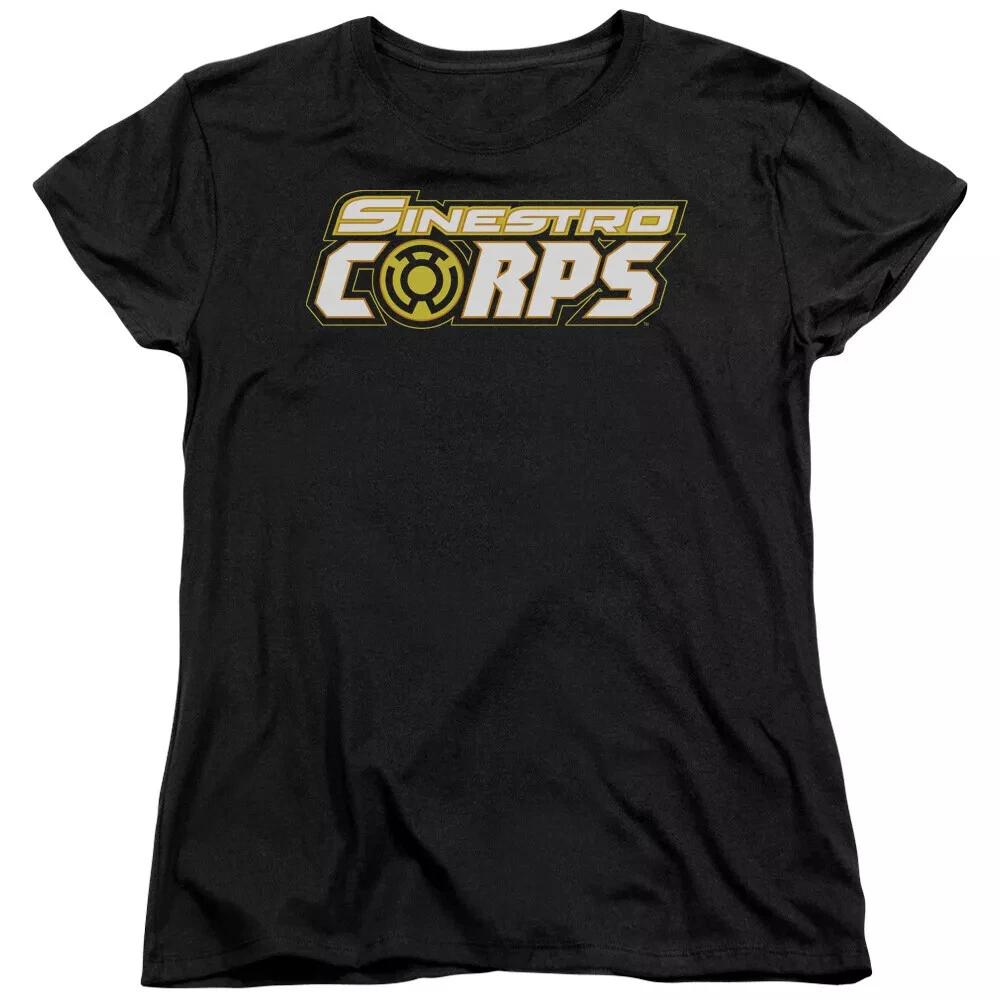 Green Lantern  Sinestro Corps Logo  Women s T-Shirt S