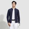 FILA Knitwear Men's Tide Blue Stand Collar Moderate Other A11M425501FDB