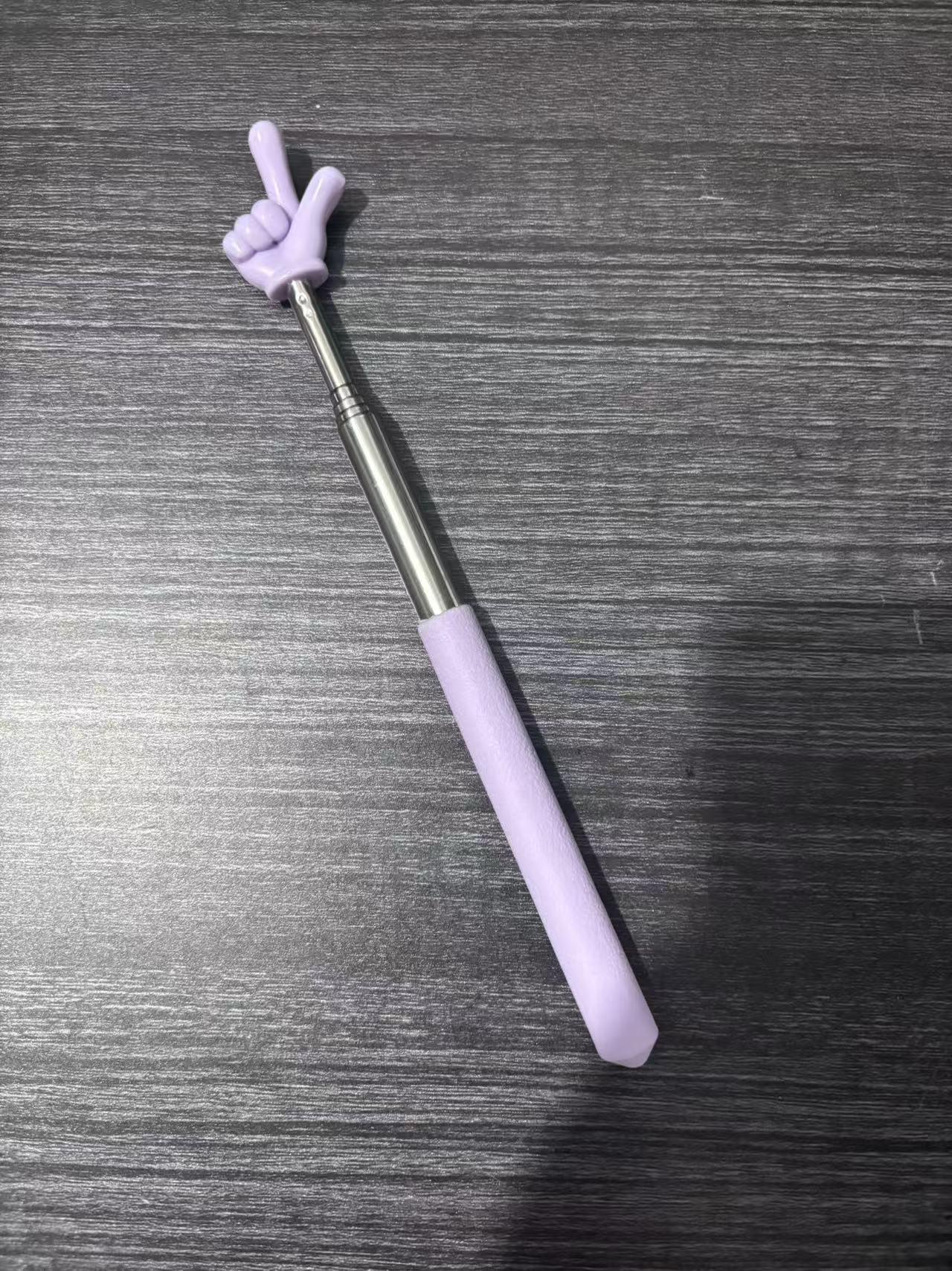 Телескопический указатель для чтения из нержавеющей стали для детей - Указатель для пальцев для первого класса