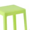 2 Pieces Dollhouse Mini Chair High Stool 1:6 Photo Props Furniture for DIY