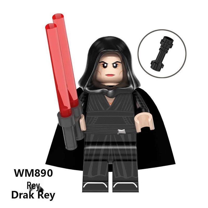 TV Movie Star Series Building Block Figures - WM6081