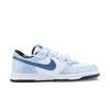 Nike Big Deep Sea Letter Slip Resistant Abrasion Resistant Low Top Skateboard Shoes Men's Blue White 355152-107(Team626-)