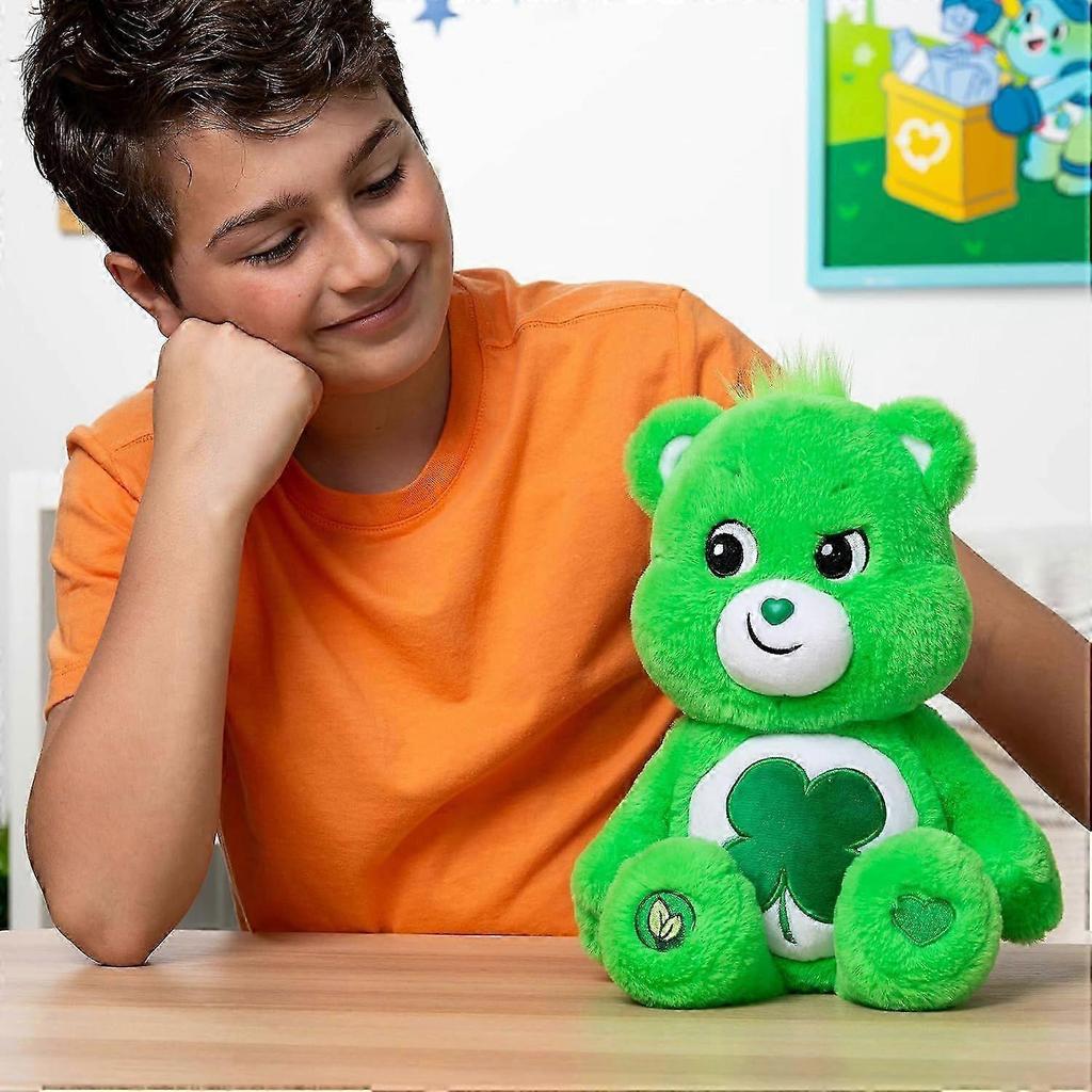 Les Bisounours | Ours Bonheur 35cm Peluche Moyenne | Jouet en Peluche Mignon à Collectionner, Peluches Câlines pour Enfants, Peluches Douces pour Filles Garçons, Mignons Oursons Convient