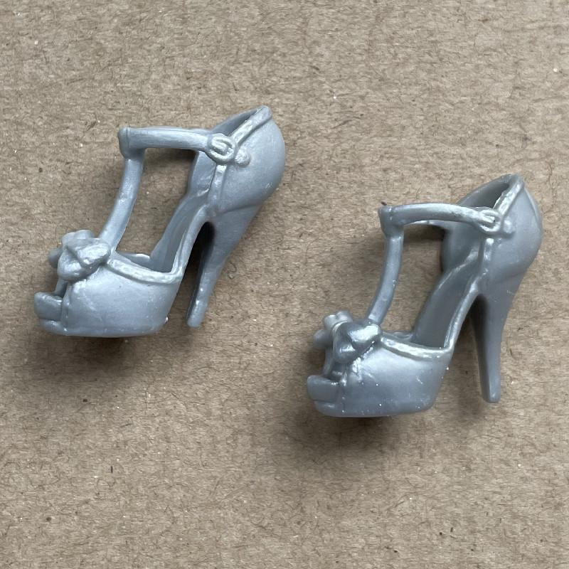 Original Princess Doll Shoes for 1/6 Dolls Fashion Female Doll High-heels Casual Shoes Slippers Dolls Accessories Docors